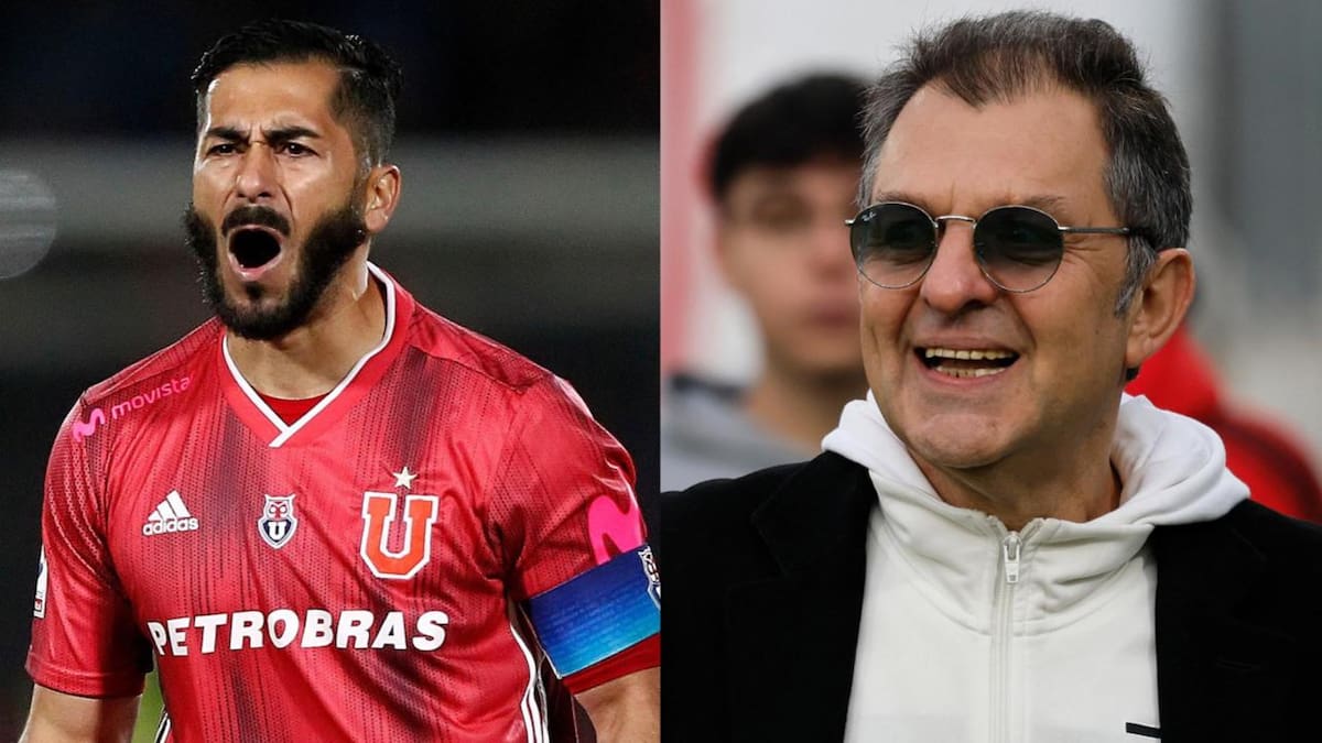 El deseo de Johnny Herrera por ser presidente de la U y su admiración por Mosa: “saca campeón a Colo-Colo cada dos años”