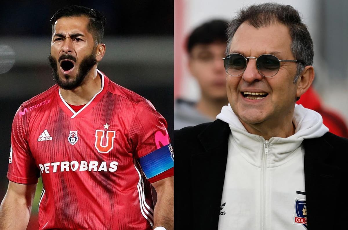 El deseo de Johnny Herrera por ser presidente de la U y su admiración por Mosa: “Saca campeón a Colo-Colo cada dos años”