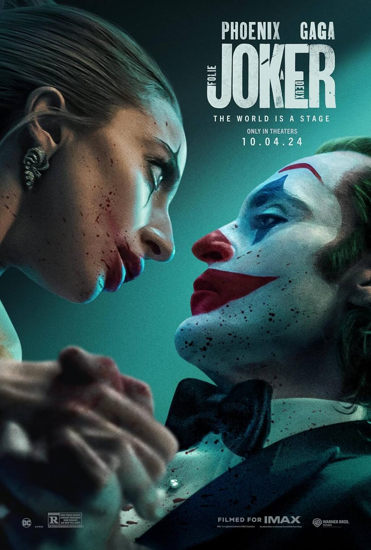 “Joker 2: Folie à Deux" es protagonizada por Joaquin Phoenix y Lady Gaga.