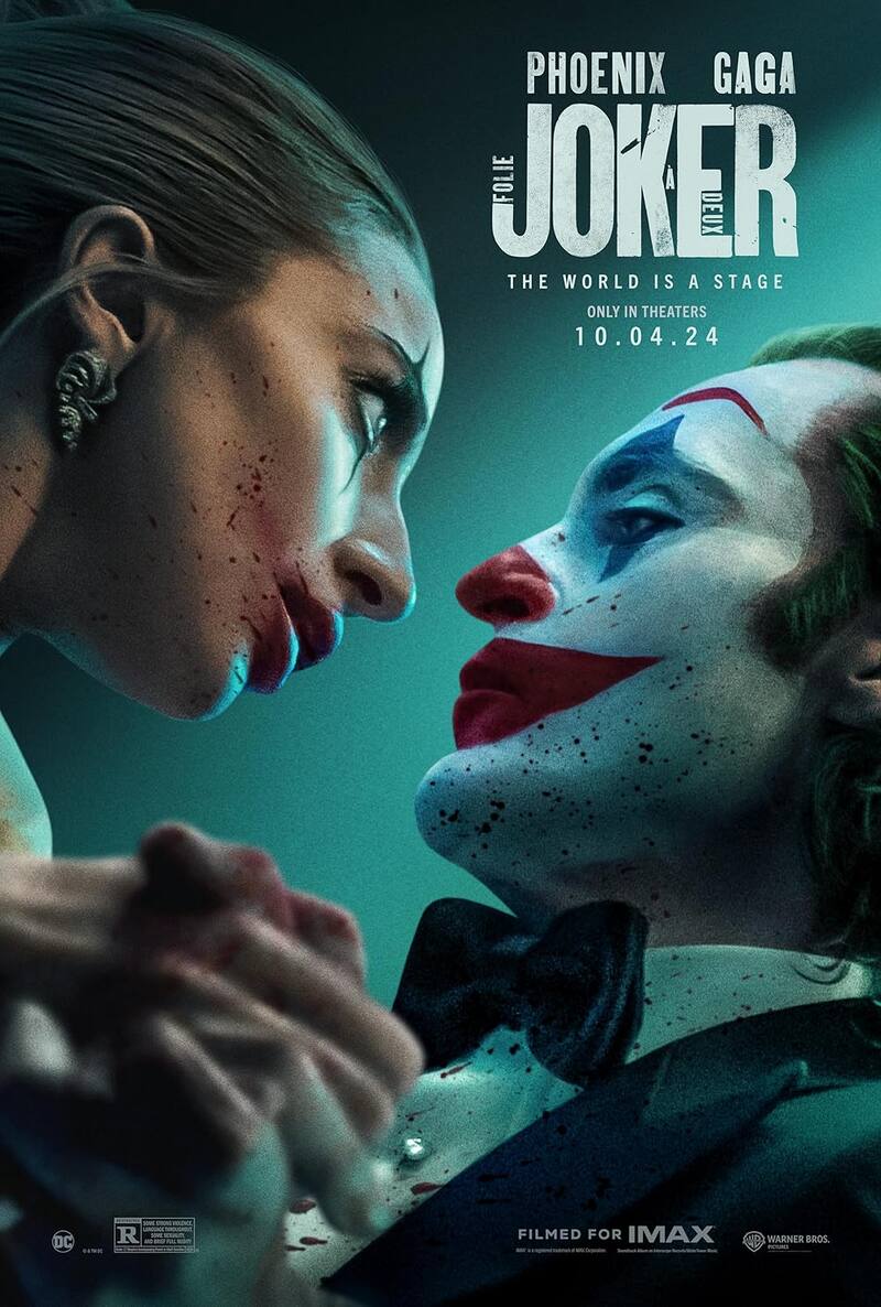 “Joker 2: Folie à Deux" es protagonizada por Joaquin Phoenix y Lady Gaga.