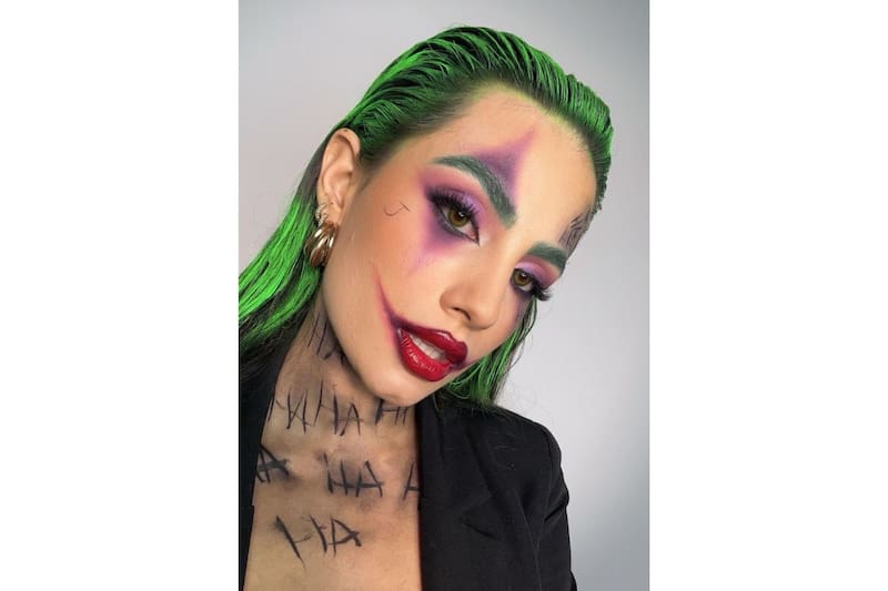 En pocos minutos podrás dar vida a este temido personaje. 
Créditos: Pinterest.