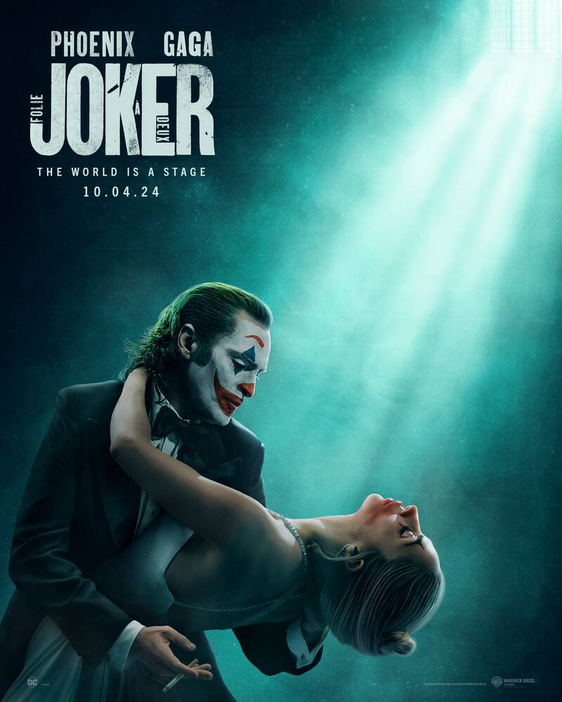 “Joker: Folie à Deux” estrenará su tráiler oficial el martes 9 de abril.