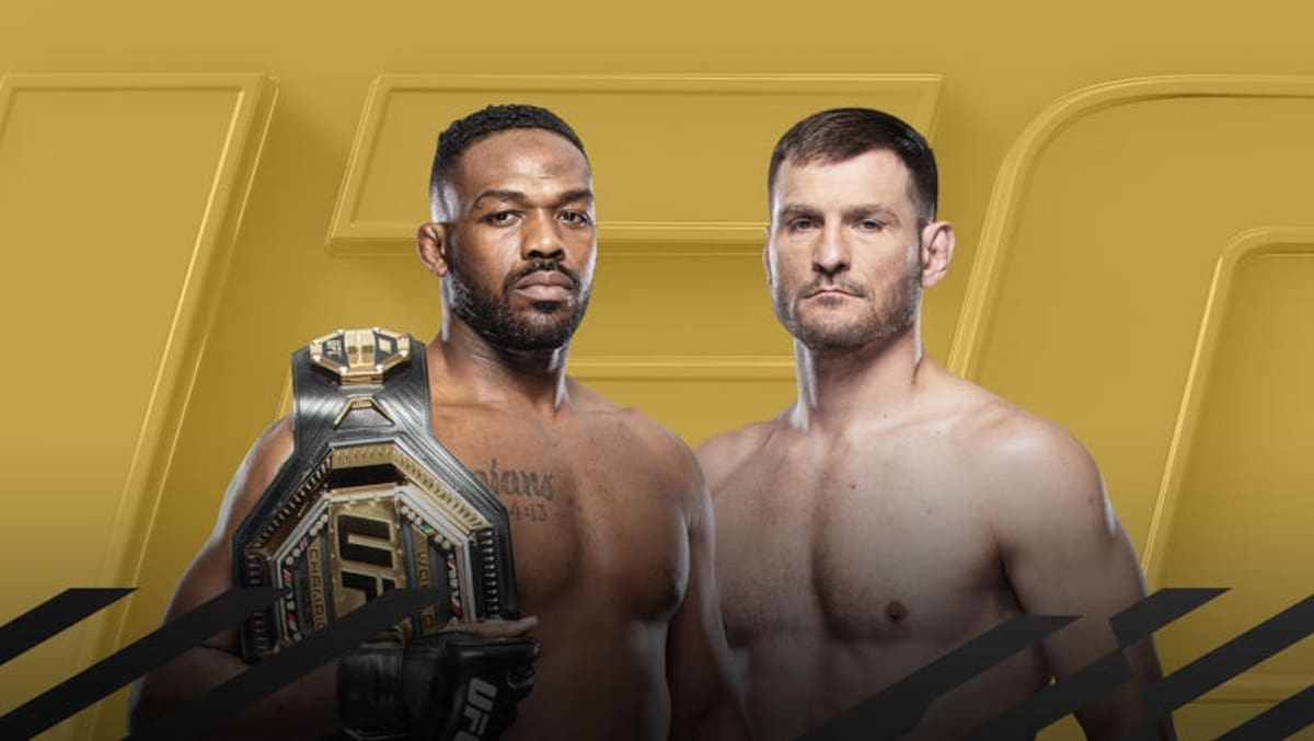 Jon Jones vs. Stipe Miocic la batalla del siglo en la UFC.