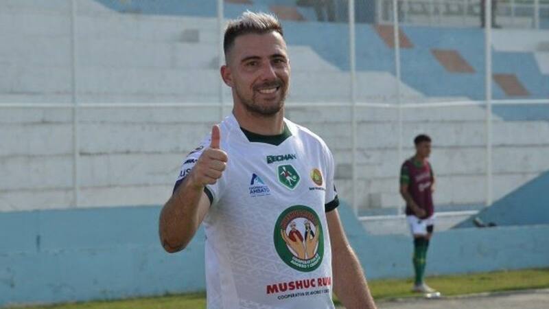 Jonatan Bauman llega como agente libre a Coquimbo Unido tras su salida del Mushuc Runa de Ecuador.