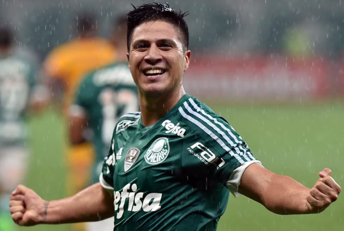 El delantero estuvo cerca de firmar en Colo-Colo. Foto: @churrycristaldo.