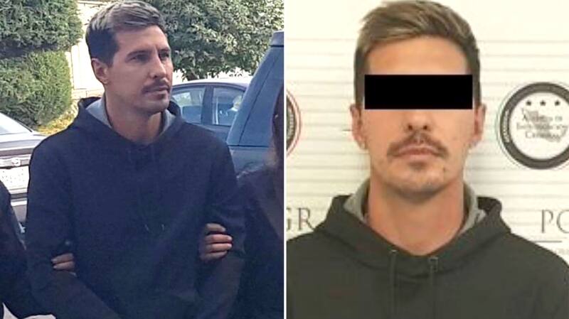 Jonathan Fabbro se encuentra preso en una cárcel de Argentina.