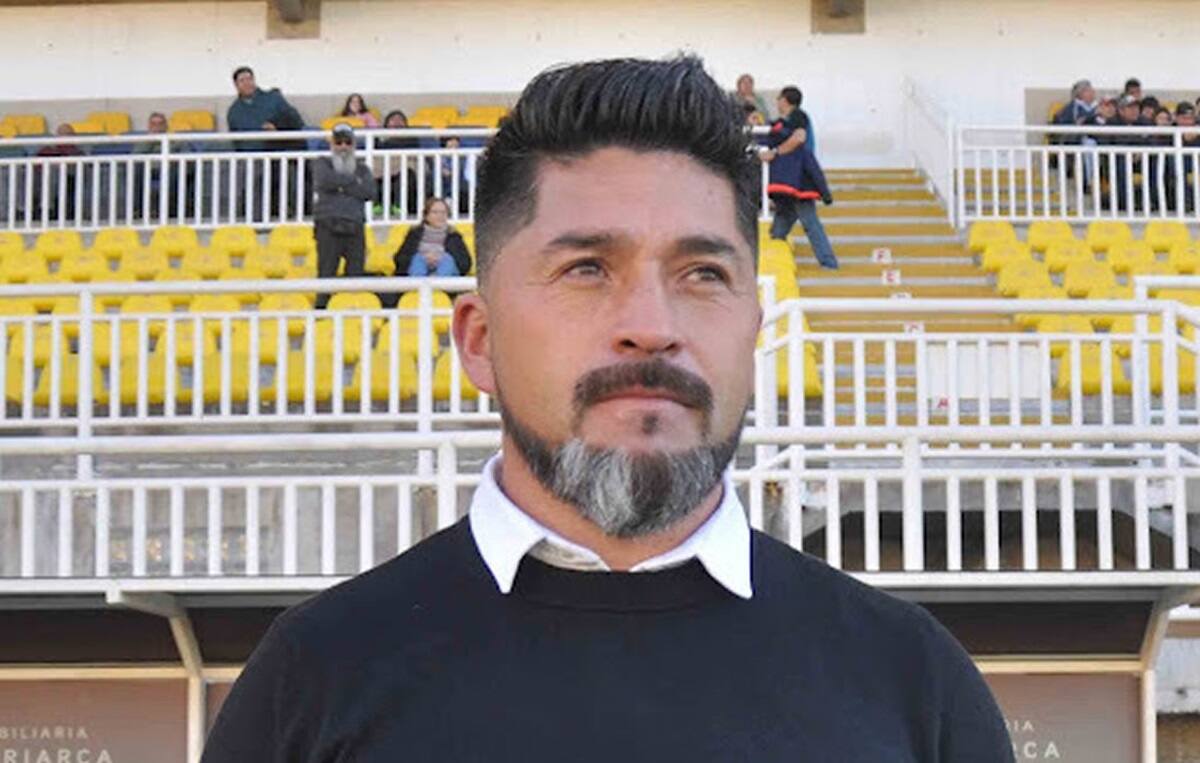 Jonathan Orellana, ex técnico de Unión San Felipe