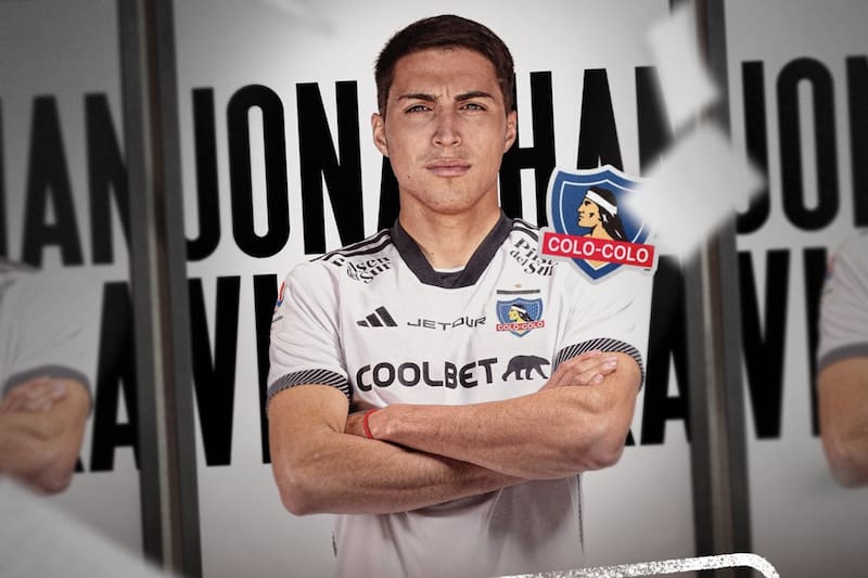 Jonathan Villagra fue confirmado como nuevo refuerzo de Colo Colo.