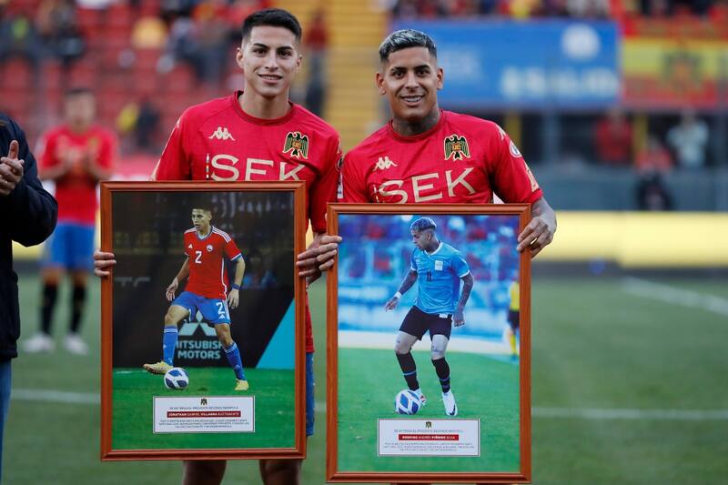interesa en Colo Colo y Universidad de Chile.