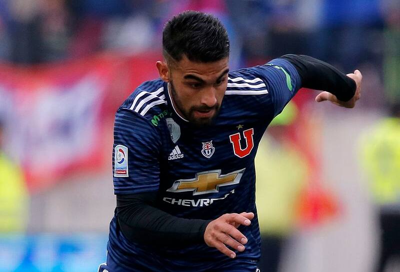 Jonathan Zacaría estuvo en Universidad de Chile entre 2017 y 2020.