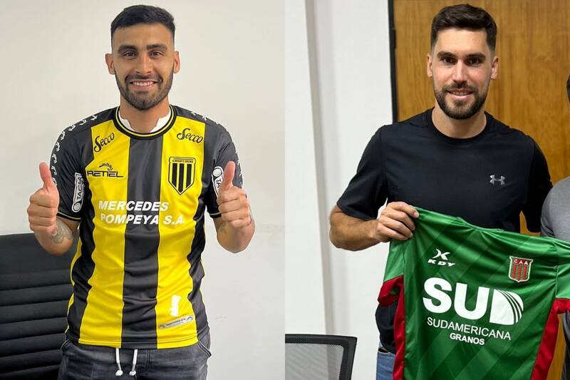 Ambos jugadores con pasos por la U buscan el ascenso en Argentina.