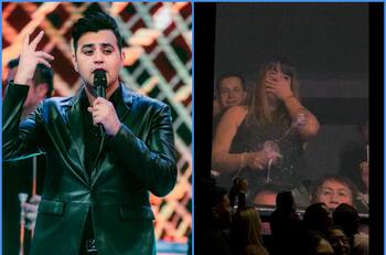 Video: Jordan le propuso matrimonio a su pareja en pleno concierto