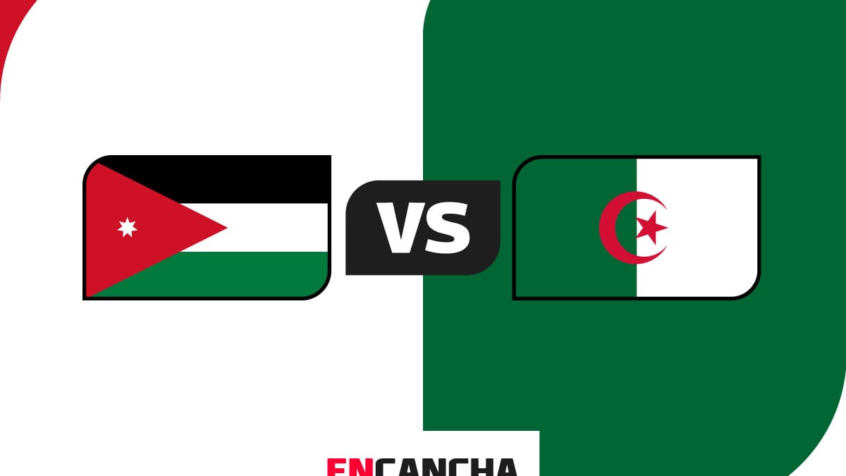 EN VIVO | Jordania vs. Argelia por Mundial 2026: minuto a minuto del partido