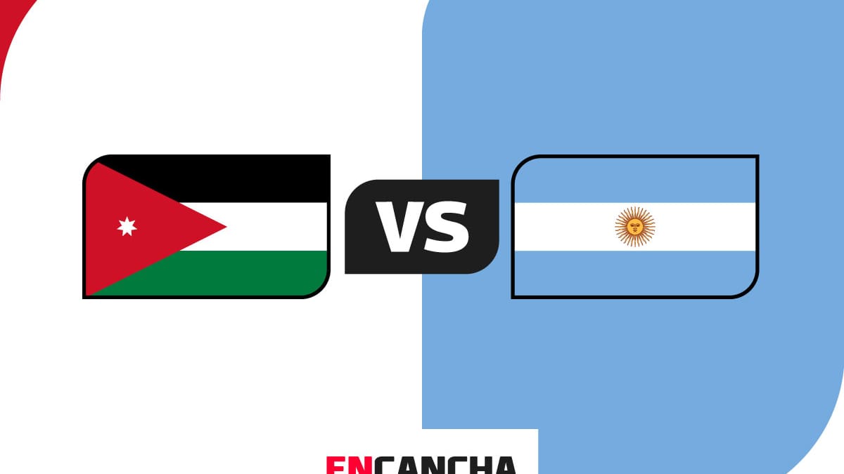 EN VIVO | Jordania vs. Argentina por Mundial 2026: minuto a minuto del partido