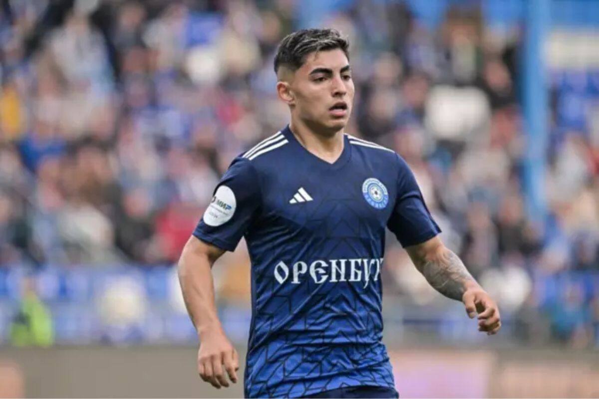 fue anunciado el 3 de enero de este año como refuerzo del Orenburg ruso.