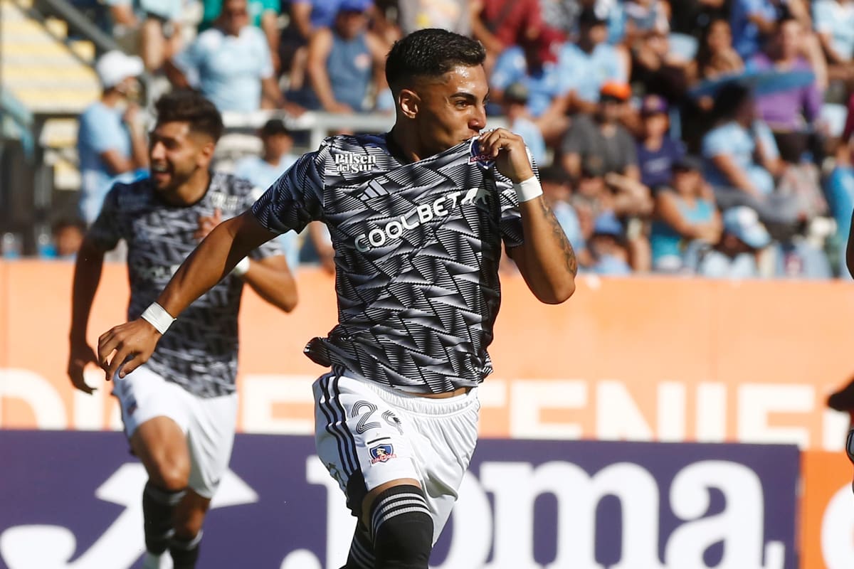 Jordhy Thompson logró anotar dos goles en el inicio del Campeonato Nacional 2023. (Foto: Agencia Aton)