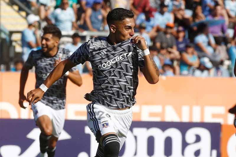 Jordhy Thompson logró anotar dos goles en el inicio del Campeonato Nacional 2023. (Foto: Agencia Aton)
