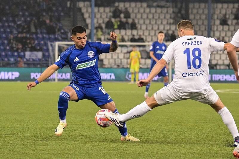 está atravesando un complejo momento en el Orenburg.