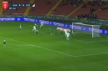 VIDEO | Solo necesitó 5 minutos: Jordhy Thompson le da una victoria agónica al Orenburg en la Copa de Rusia