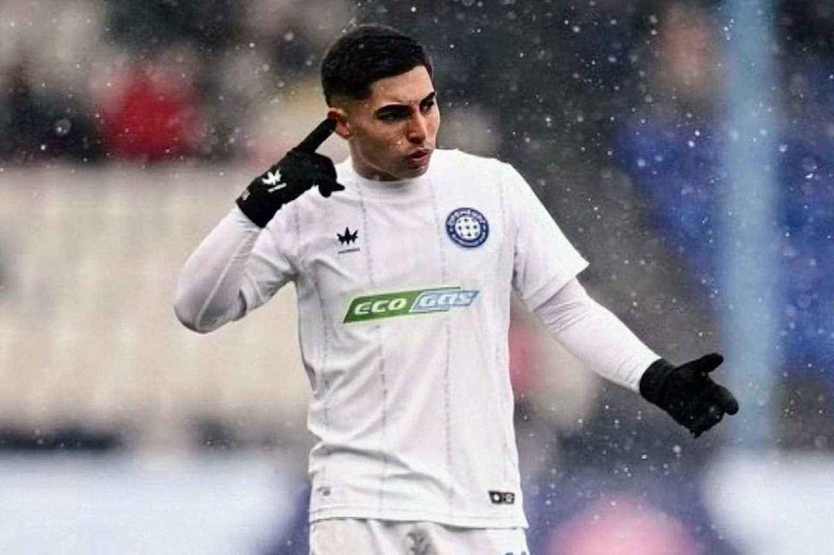 Leonel Herrera Silva no ve con buenos ojos el retorno del delantero a Colo-Colo. Foto: Jordhy Thompson en Instagram.