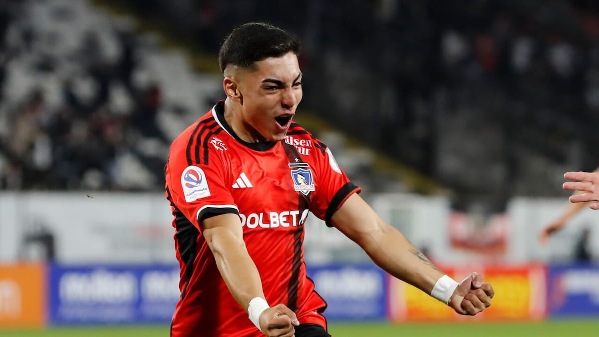 Jordhy Thompson está en Chile, se reunió con su representante e ilusionó a todo Colo-Colo con este posteo