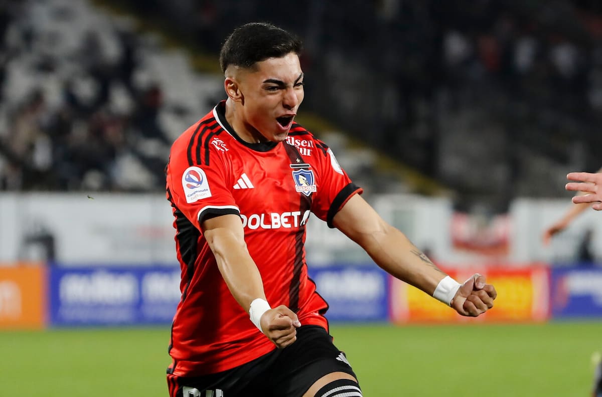 Jordhy Thompson está en Chile, se reunió con su representante e ilusionó a todo Colo-Colo con este posteo