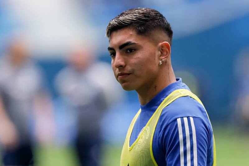 se salvó del descenso con el Orenburg en la última fecha de la liga rusa.