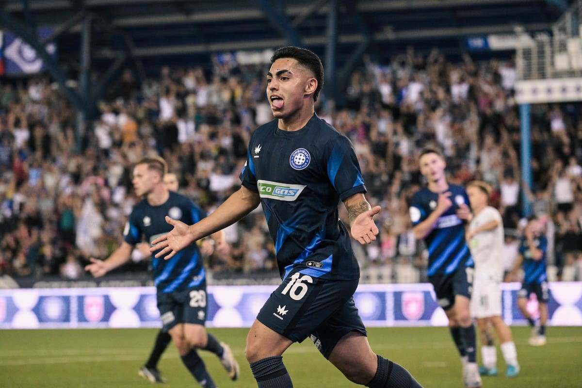 El delantero en Orenburg. Foto: Orenburg FC.