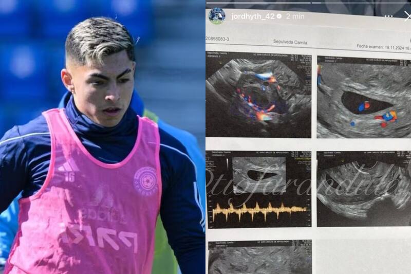 confirmó que será padre.