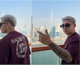 VIDEO | “Vivo la vida tranquilo”: Jordhy Thompson y sus lujosas vacaciones en Dubái