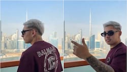 VIDEO | “Vivo la vida tranquilo”: Jordhy Thompson y sus lujosas vacaciones en Dubái