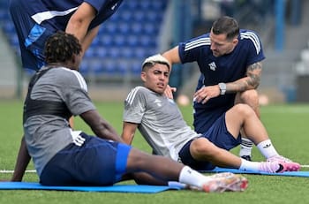 DT chileno parte a Rusia y comienza un nuevo desafío con Jordhy Thompson