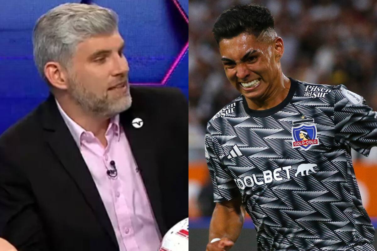 Manuel de Tezanos criticó a Colo Colo por la polémica de su juvenil. Foto: Reproducción / En Cancha.