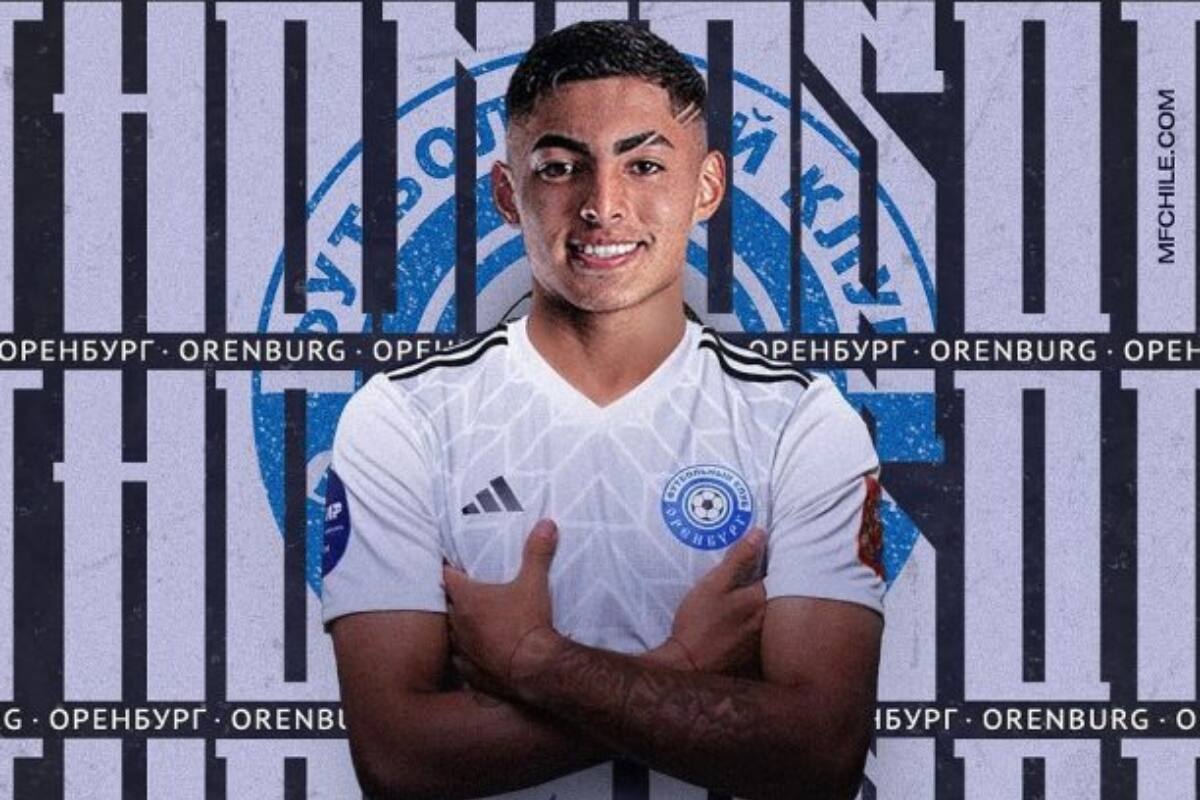 Jordhy Thompson se fue a préstamo al FC Orenburg de Rusia tras la polémica que vivió en Colo Colo.