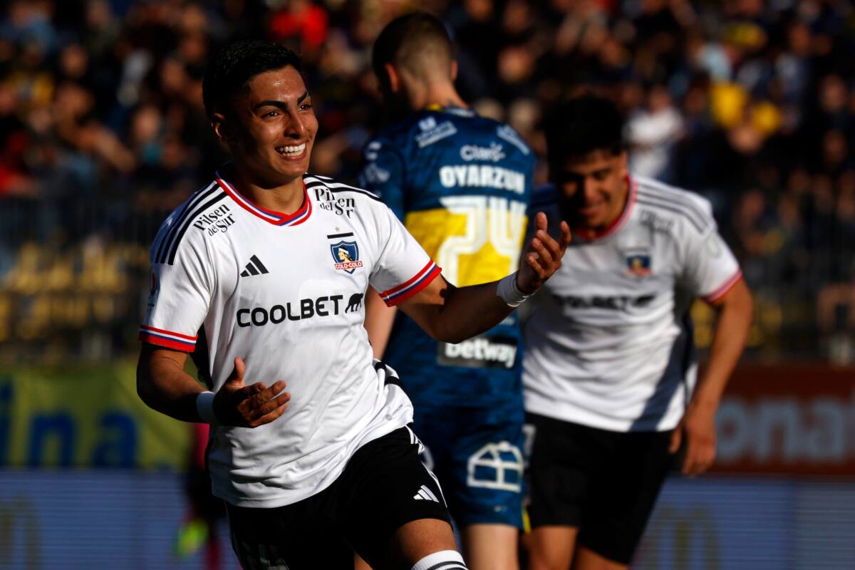 El juvenil de Colo Colo cumplió 19 años. (Foto: Agencia Aton)