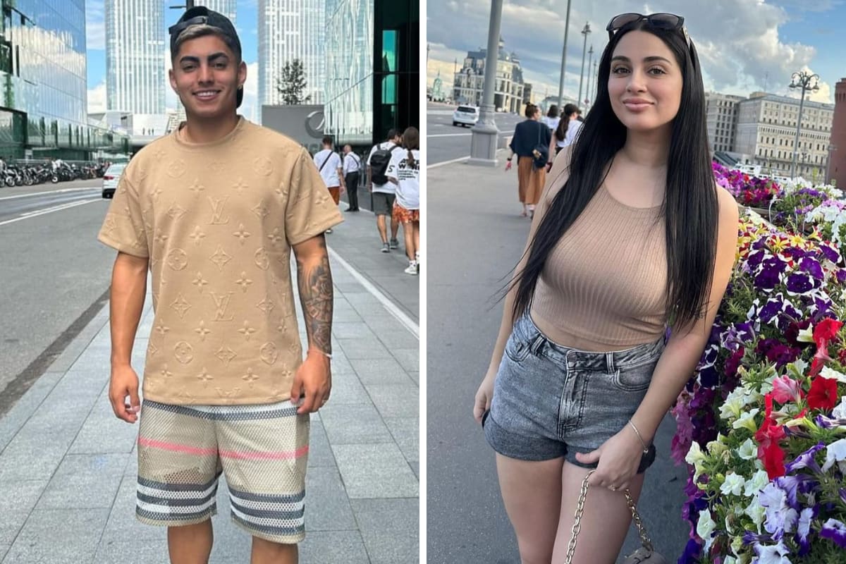 y Camila Sepúlveda en Rusia.