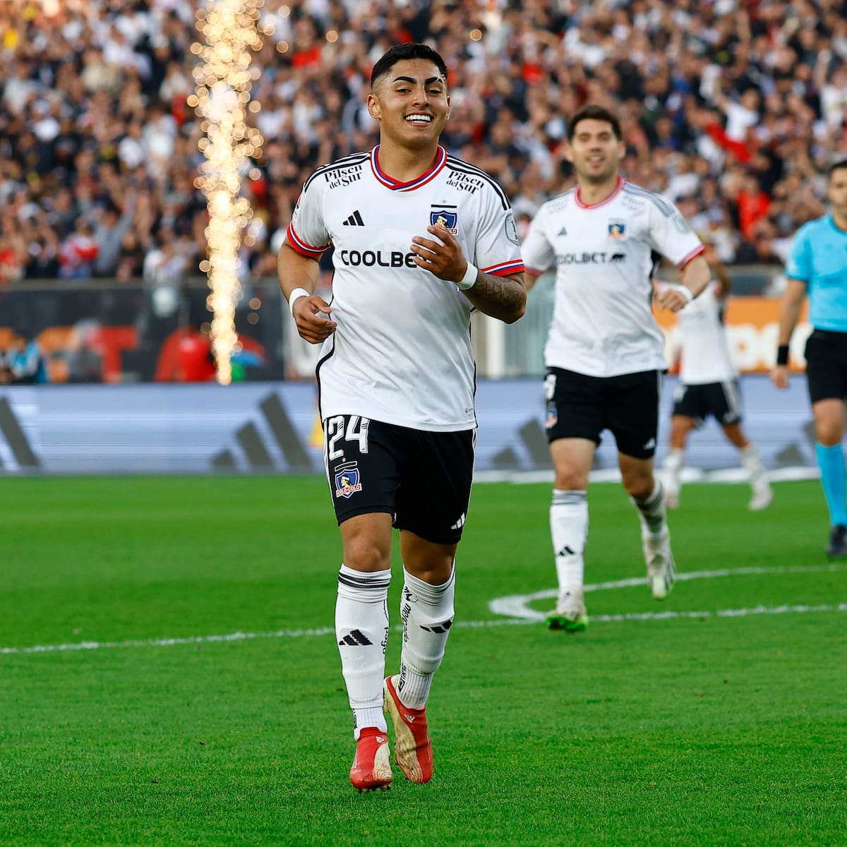 Quiebre en Blanco y Negro por eventual retorno de Jordhy Thompson a Colo-Colo