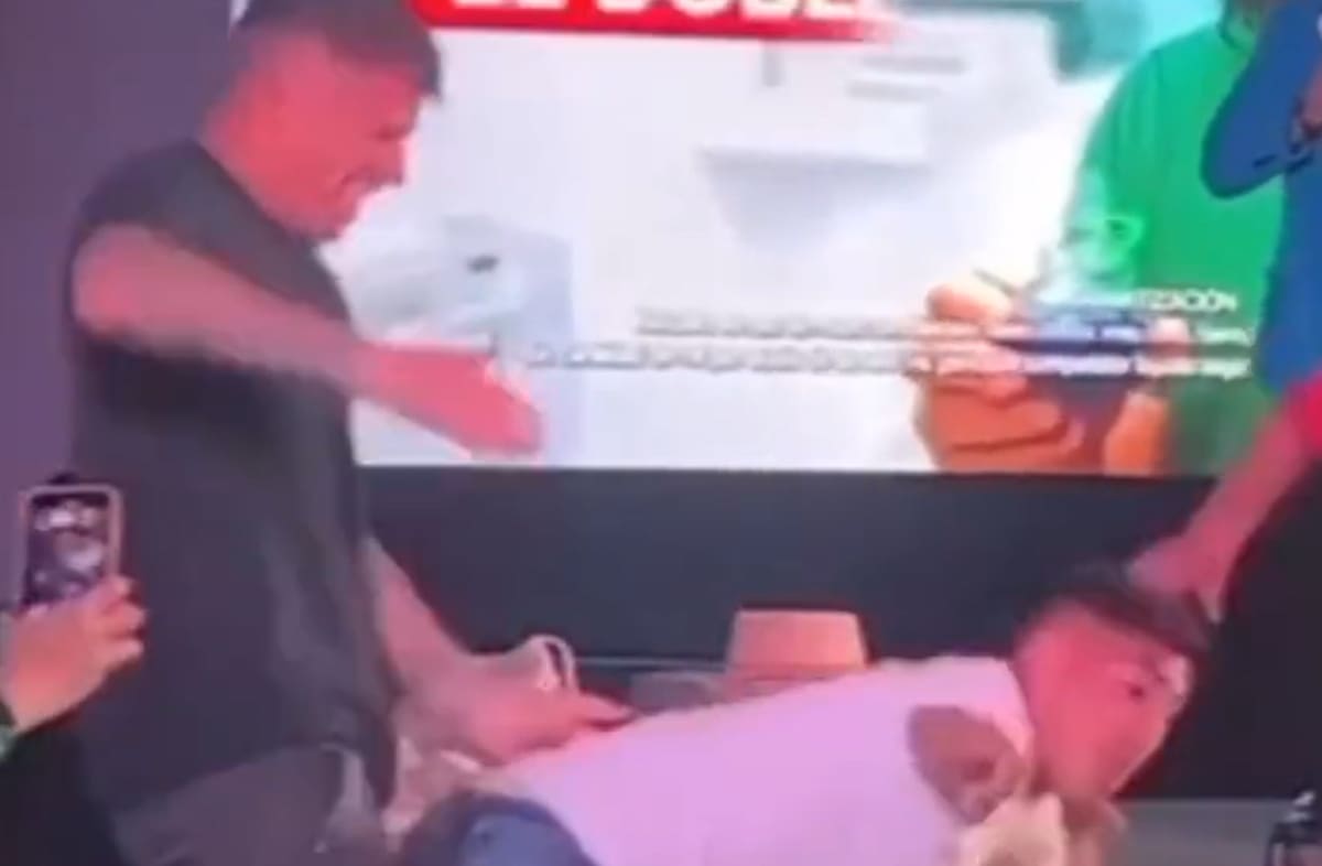 y Alan Saldivia bailaron reggaetón en Fiestas Patrias.
