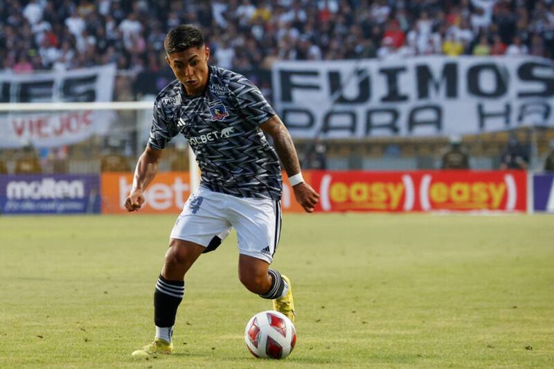 está muy cerca de dejar Colo Colo para partir al extranjero (Foto: Photosport)