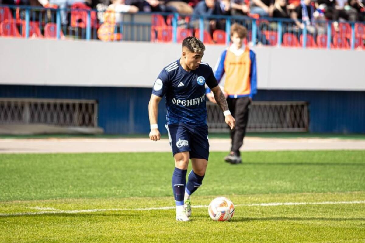 en la Premier League Rusa con el FC Orenburg