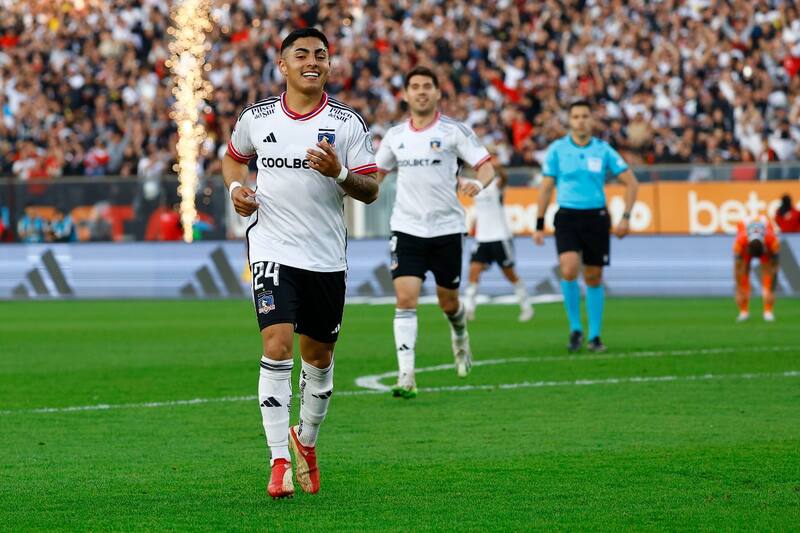 en su paso por Colo Colo.