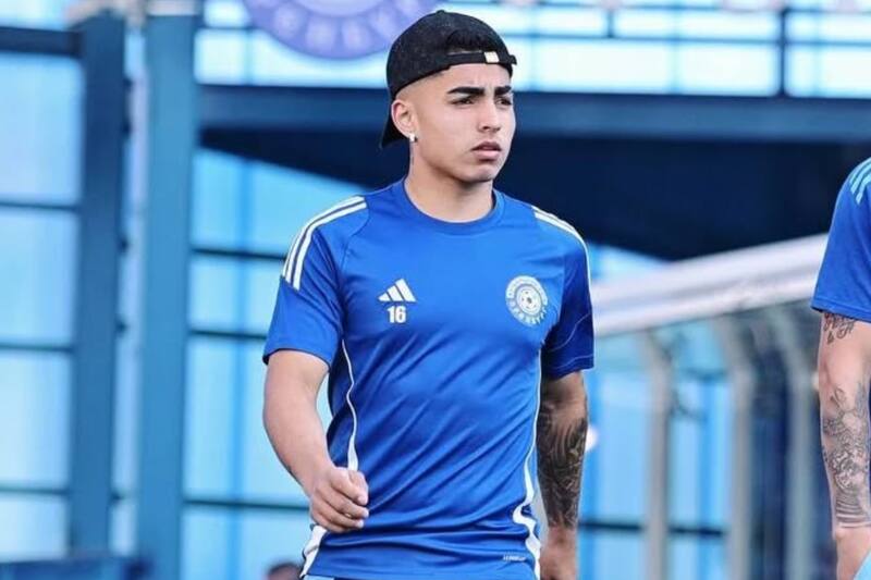 todavía no aparece en los entrenamientos del FC Orenburg.