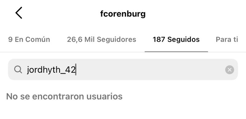 El FC Orenburg dejó de seguir a Jordhy Thompson en Instagram.