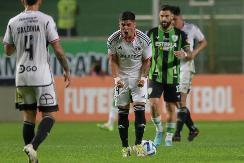 El formado en Colo Colo viene de anotar su primer gol en torneos internacionales, en la Copa Sudamericana 2023. (Foto: Agencia Aton)