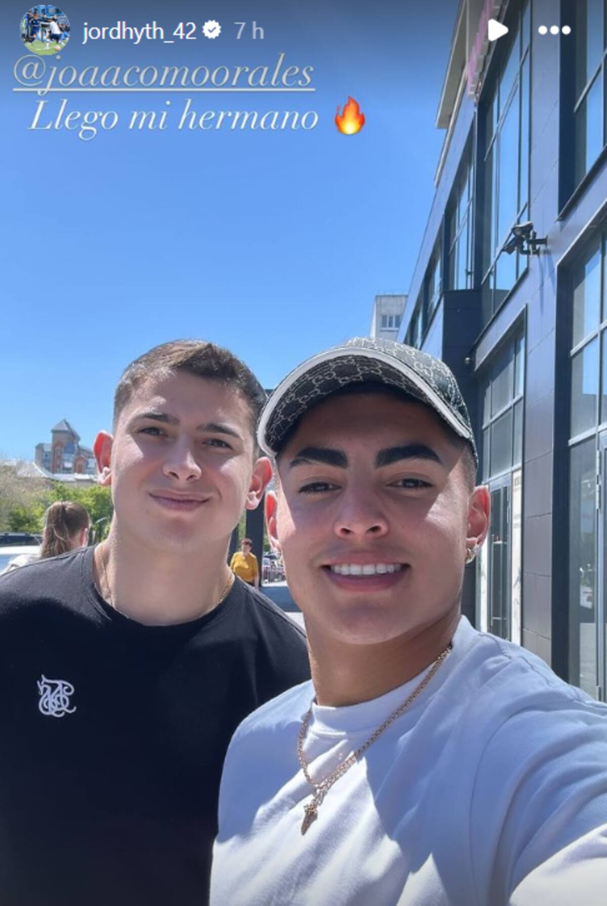 Jordhy Thompson y Joaquín Morales en Rusia