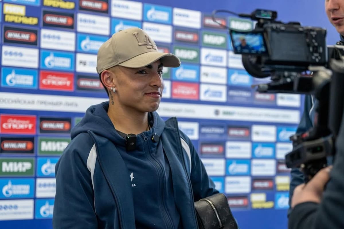 El delantero volverá a Rusia para sumarse a los entrenamientos del Orenburg. Foto: @jordhyth_42