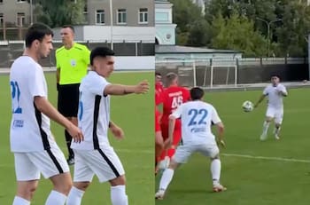 VIDEO | Jordhy Thompson anota este gol y recibe su primera gran alegría en su regreso al Orenburg