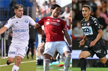 Les toca sufrir: los 11 chilenos que luchan por no descender en el fútbol europeo