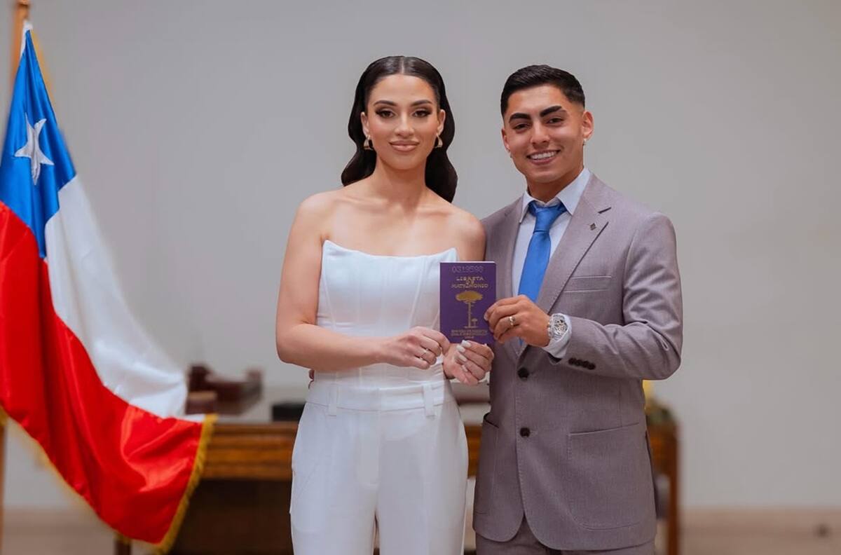 “Para toda la vida amorcito mío”: Jordhy Thompson confirma su matrimonio con Camila Sepúlveda