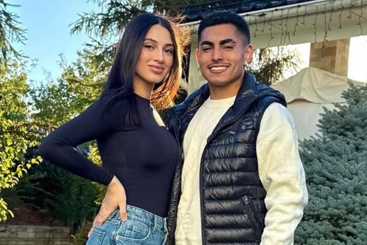 La pareja y su nueva vida en Rusia